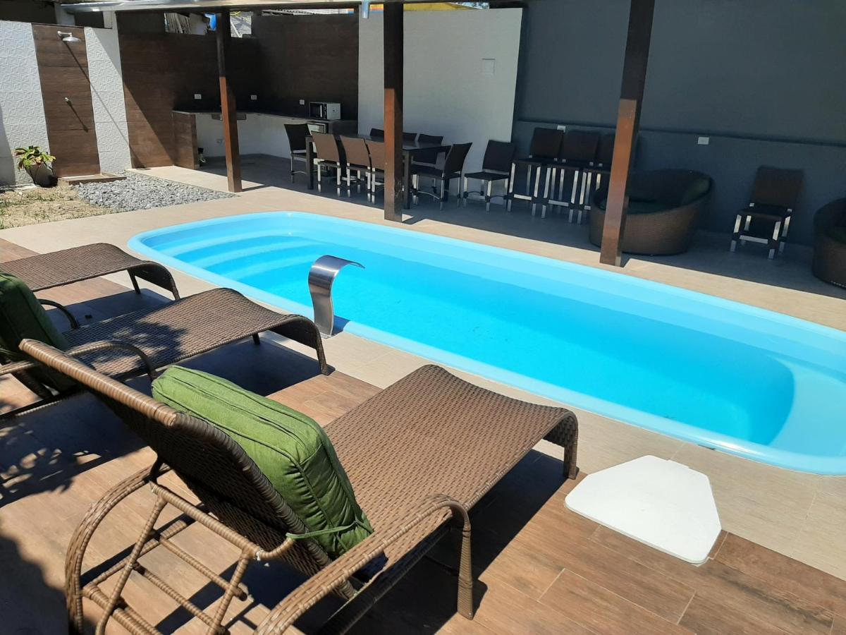 Pousada Praia Cia, Piscina, Centro, Estacionamento, Wifi, Saida Ate As 16H Bertioga Zewnętrze zdjęcie
