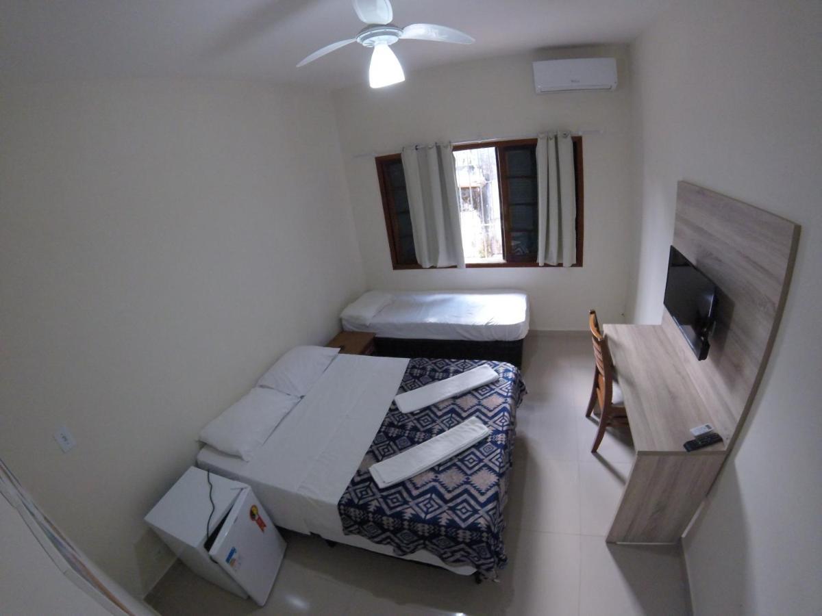 Pousada Praia Cia, Piscina, Centro, Estacionamento, Wifi, Saida Ate As 16H Bertioga Zewnętrze zdjęcie