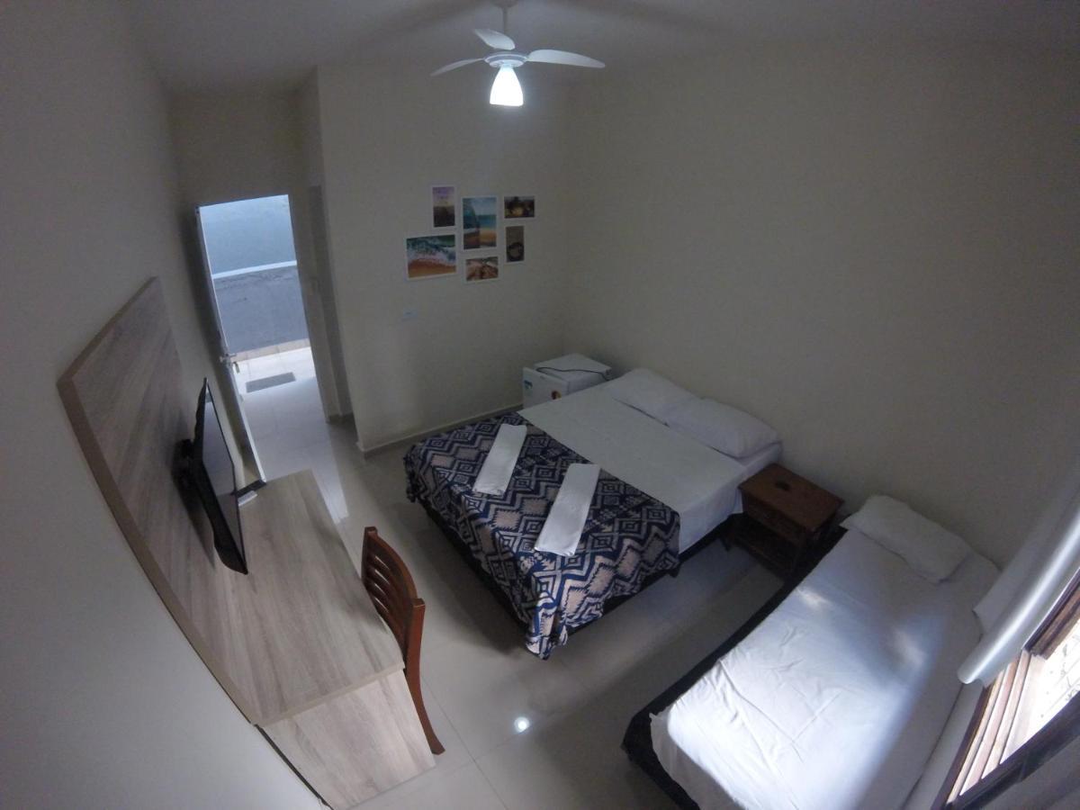 Pousada Praia Cia, Piscina, Centro, Estacionamento, Wifi, Saida Ate As 16H Bertioga Zewnętrze zdjęcie