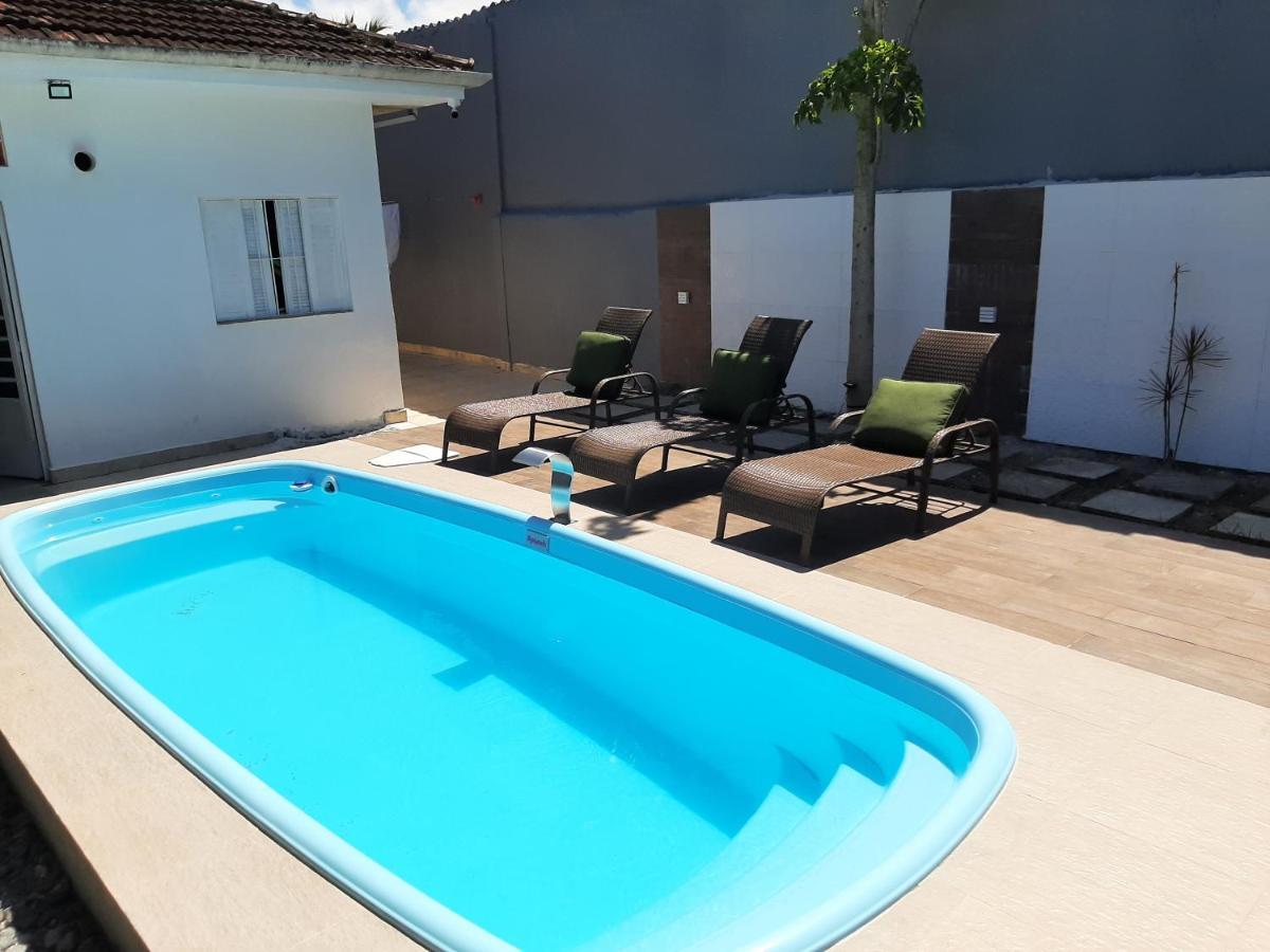 Pousada Praia Cia, Piscina, Centro, Estacionamento, Wifi, Saida Ate As 16H Bertioga Zewnętrze zdjęcie